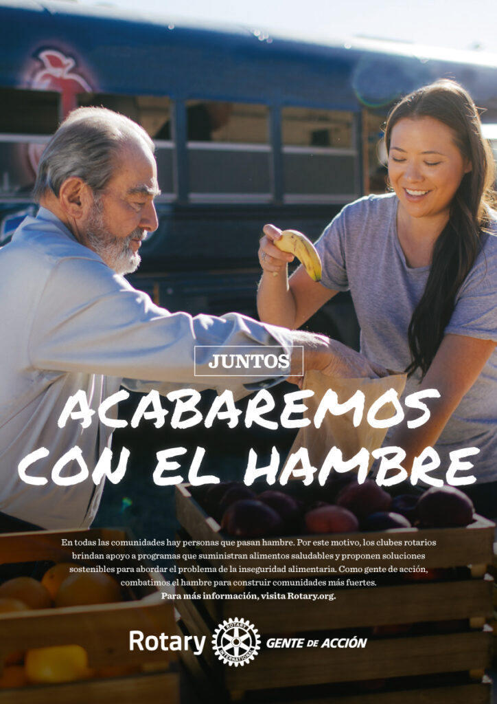 Rotary - Acabaremos con el hambre