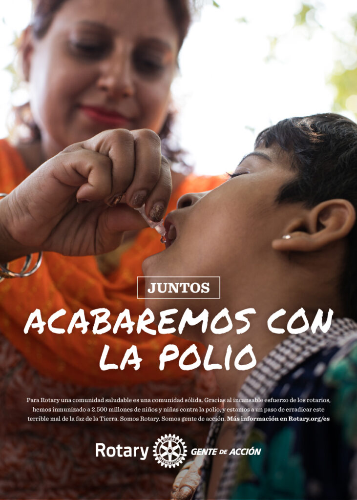 Rotary - Acabaremos con la polio