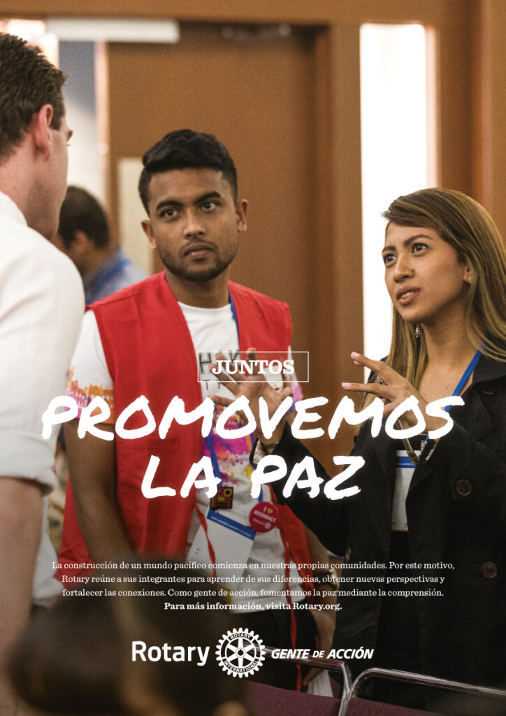 Rotary - Promovemos la paz