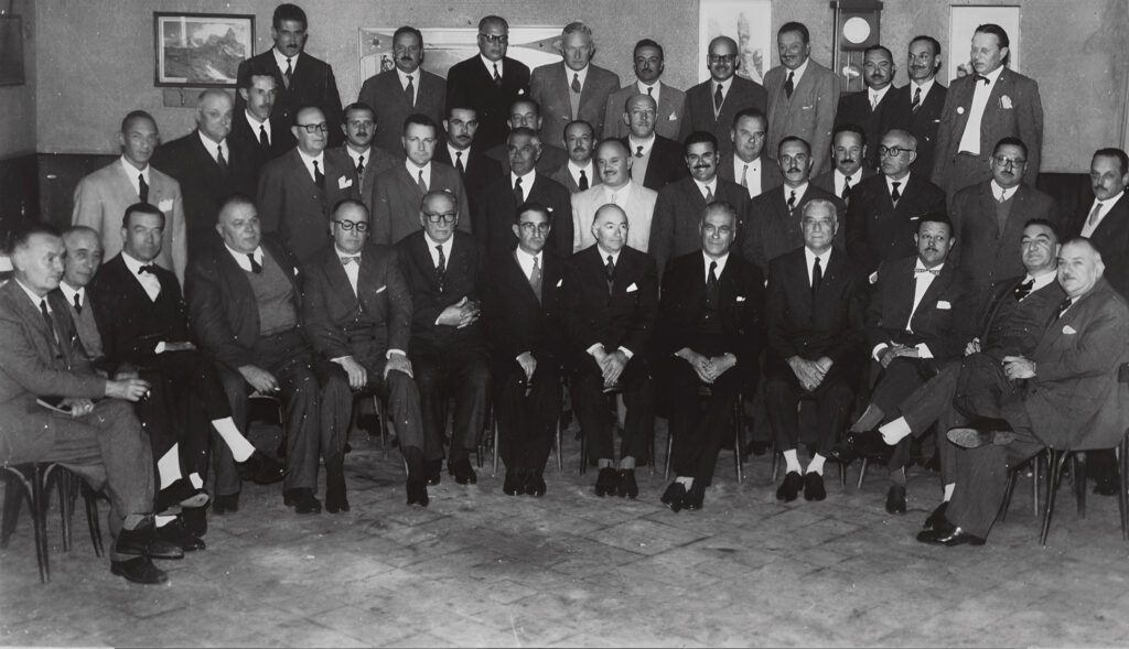 Rotary Club Pergamino Socios 1958