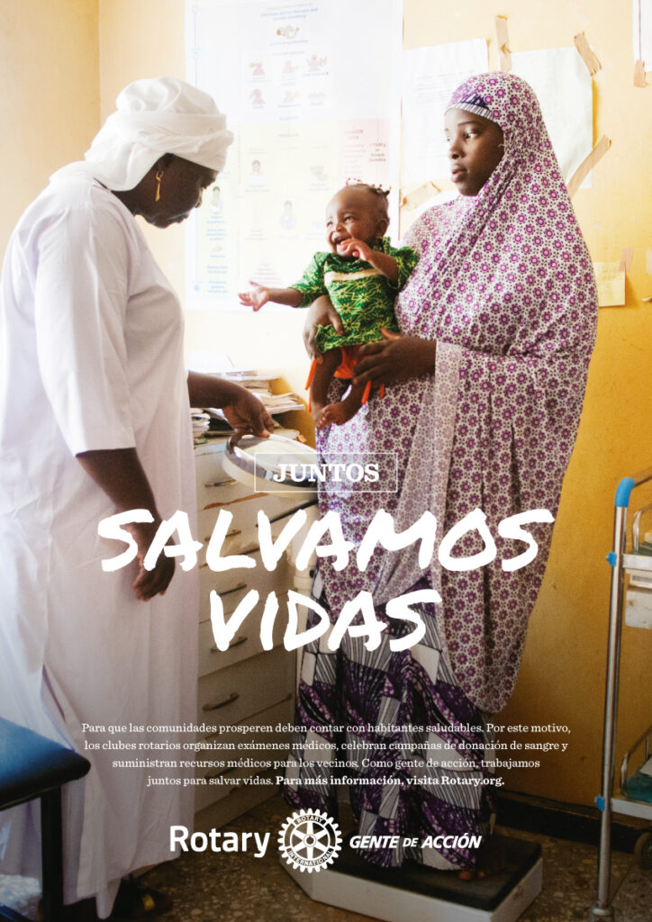 Rotary - Salvamos vidas